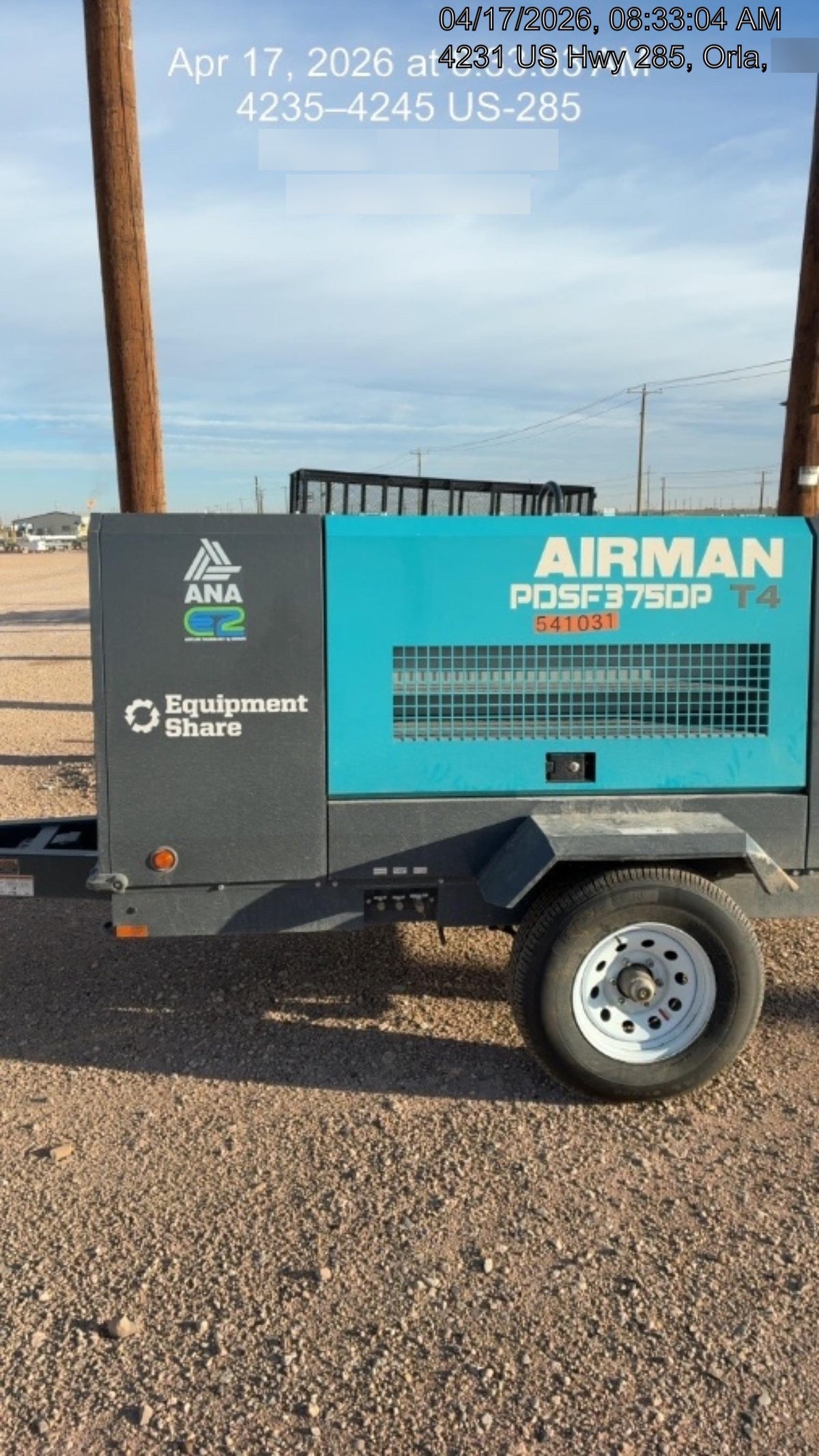 2025 AIRMAN PDSF375DP-6E1