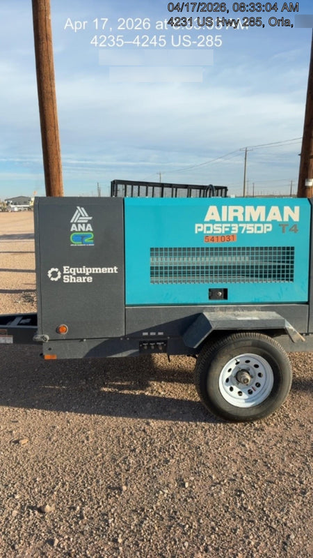 2025 AIRMAN PDSF375DP-6E1