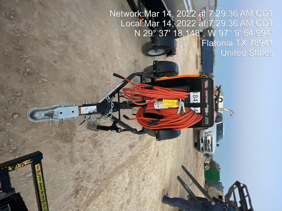 2021 Lincoln Electric Vantage 322 VANTAGE 322 READY-PAK 3