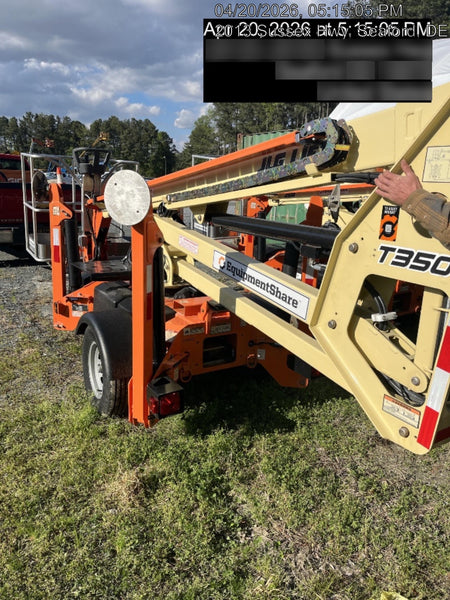 2022 JLG T350