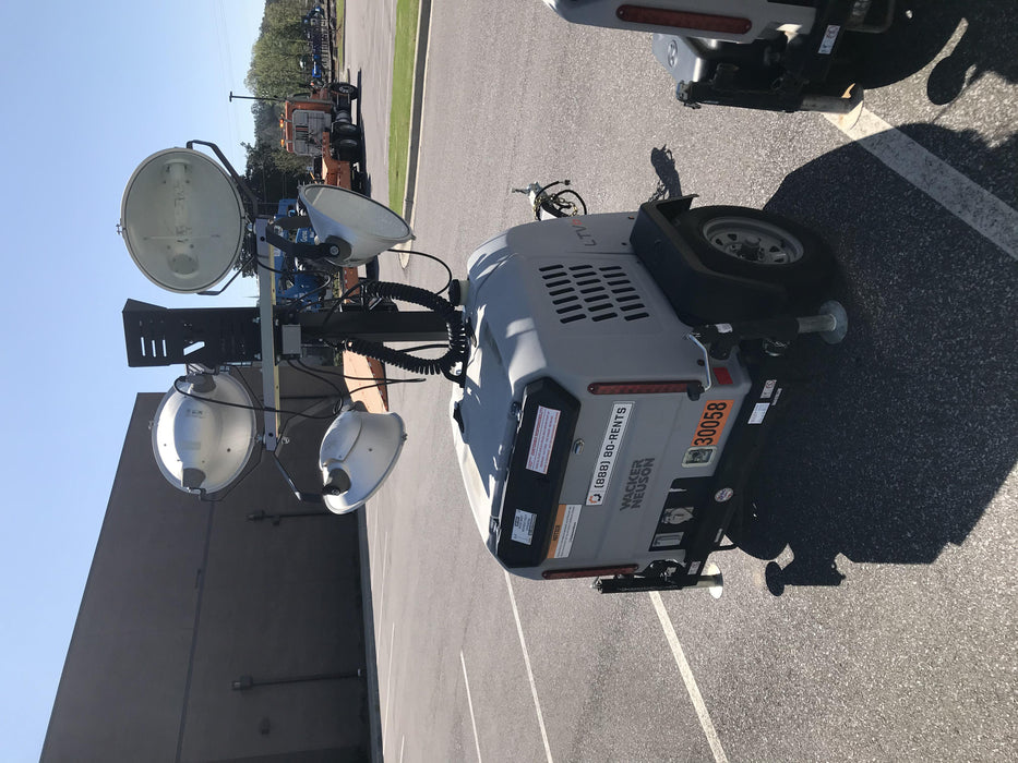 2019 Wacker Neuson LTV6L-MH Standard Options, ES Track Hardware, Fuel Level Sensor