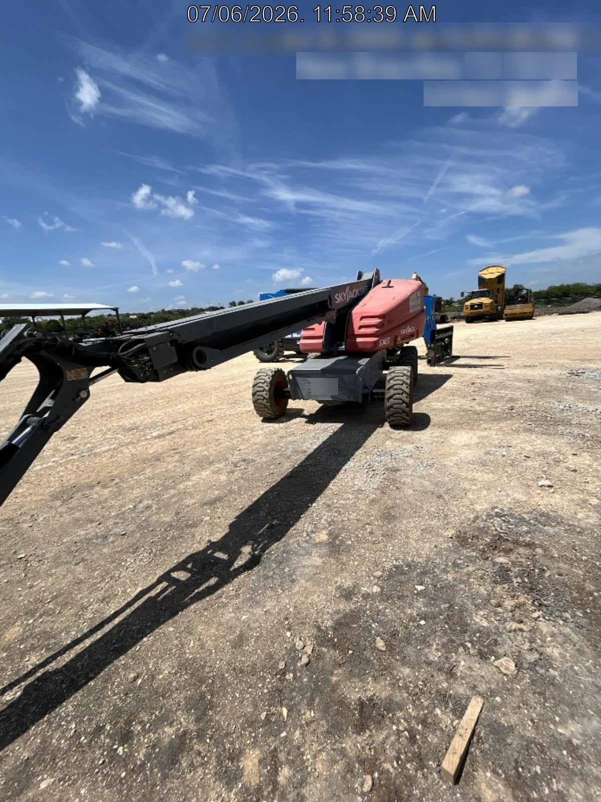 2016 SKYJACK SJ45T+