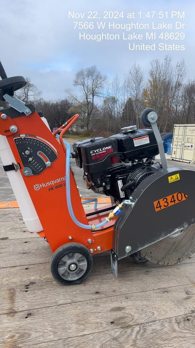 2024 HUSQVARNA FS 400 LV