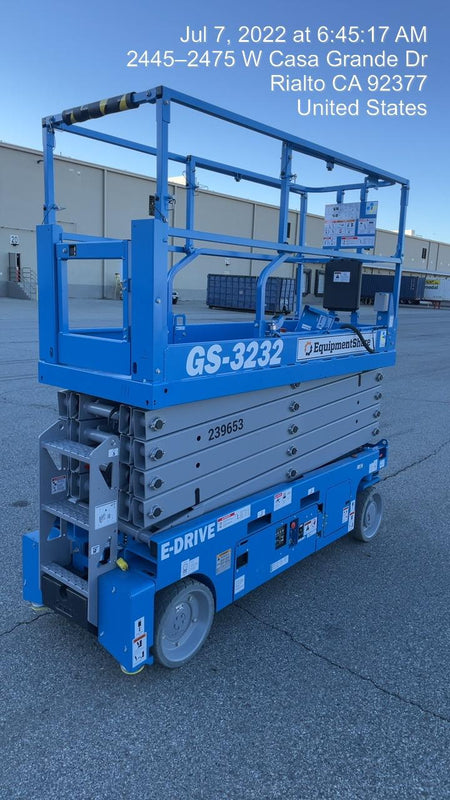 2022 GENIE GS-3232