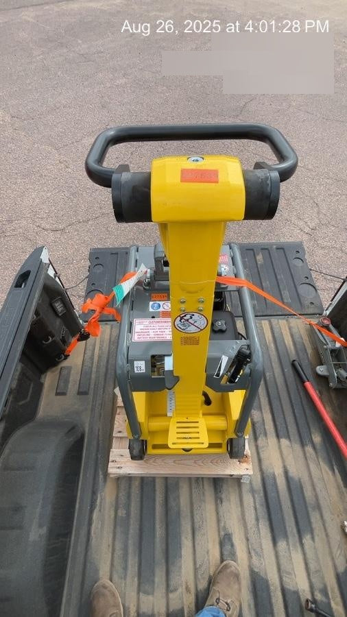 2025 WACKER NEUSON BPU3050A