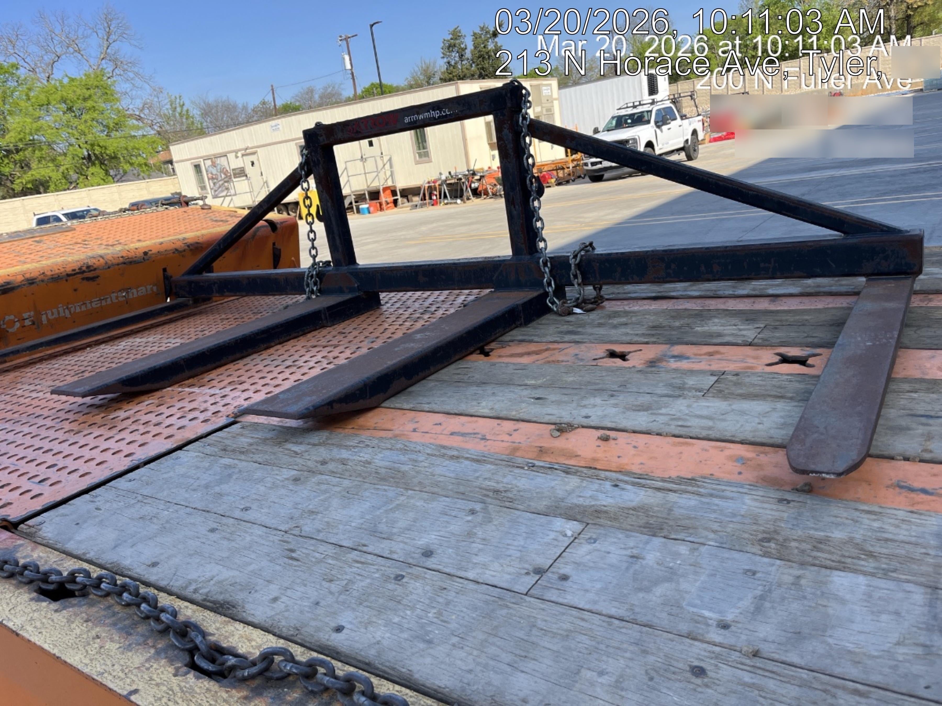 2020 ARROW MATERIAL HANDLING Fork Spreader
