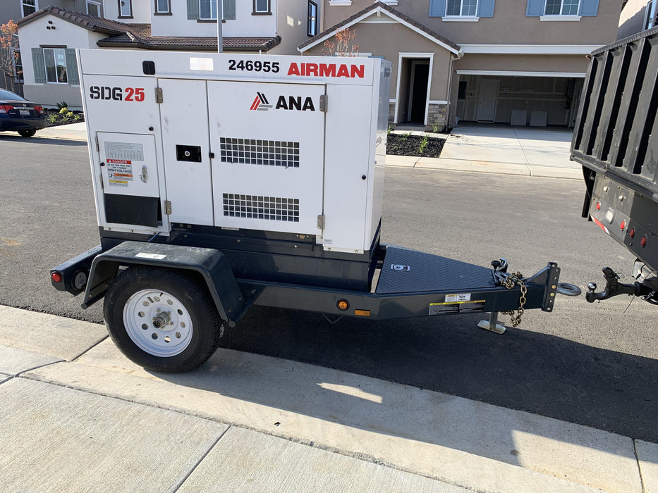 2022 AIRMAN SDG25S-8E1