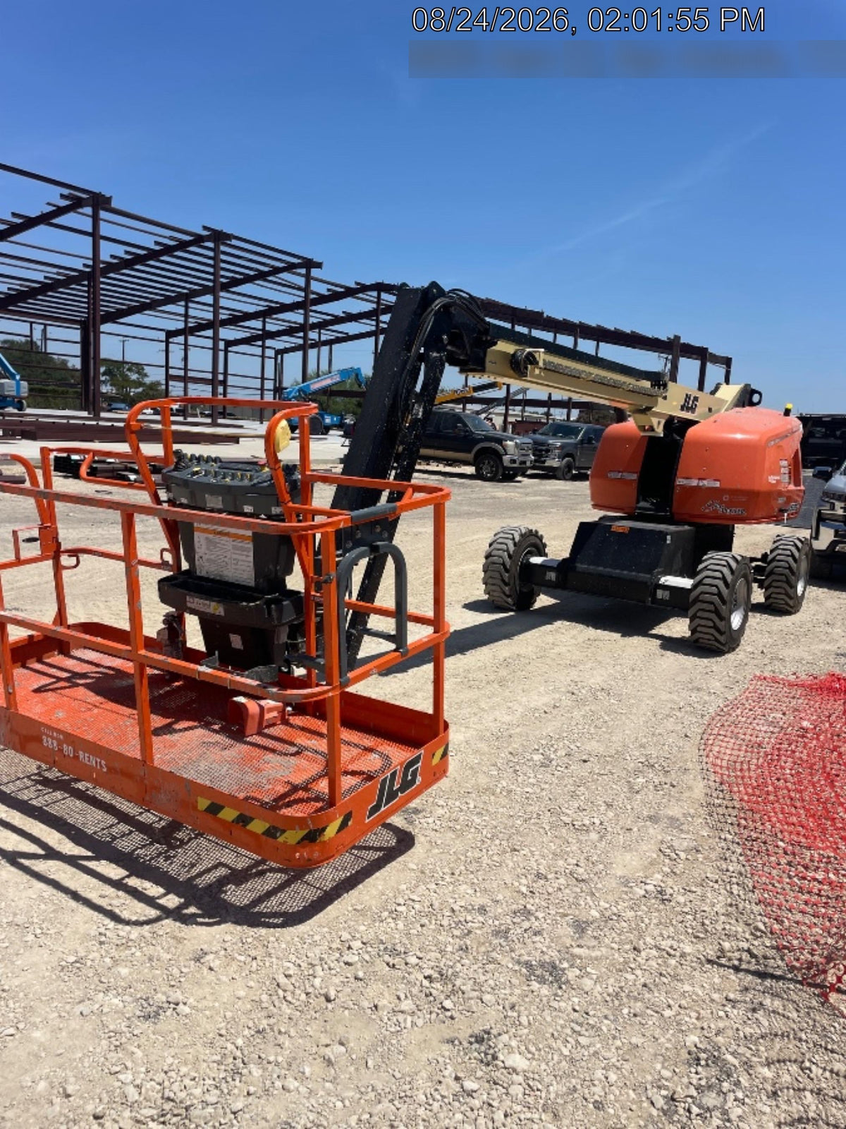 2025 JLG 460SJ