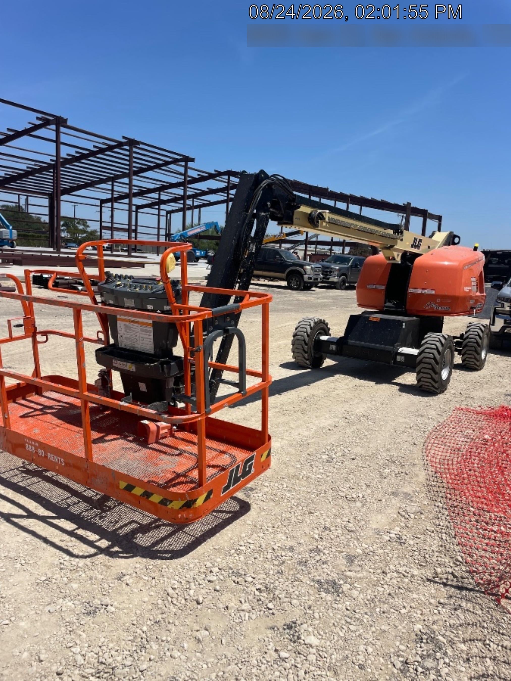 2025 JLG 460SJ