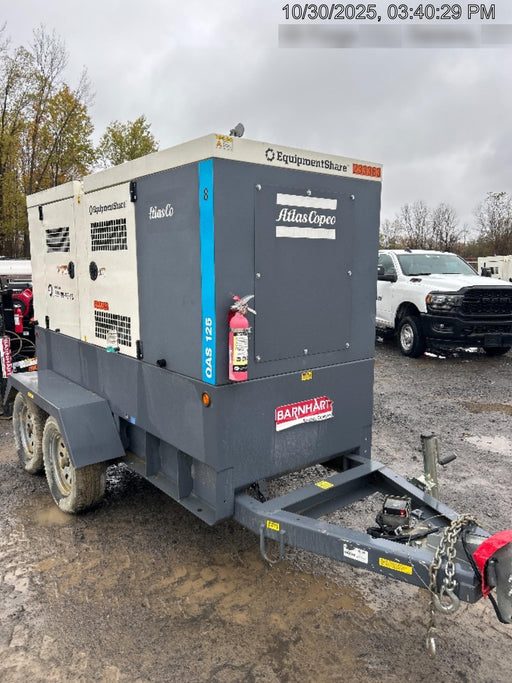 2022 ATLAS COPCO QAS 125