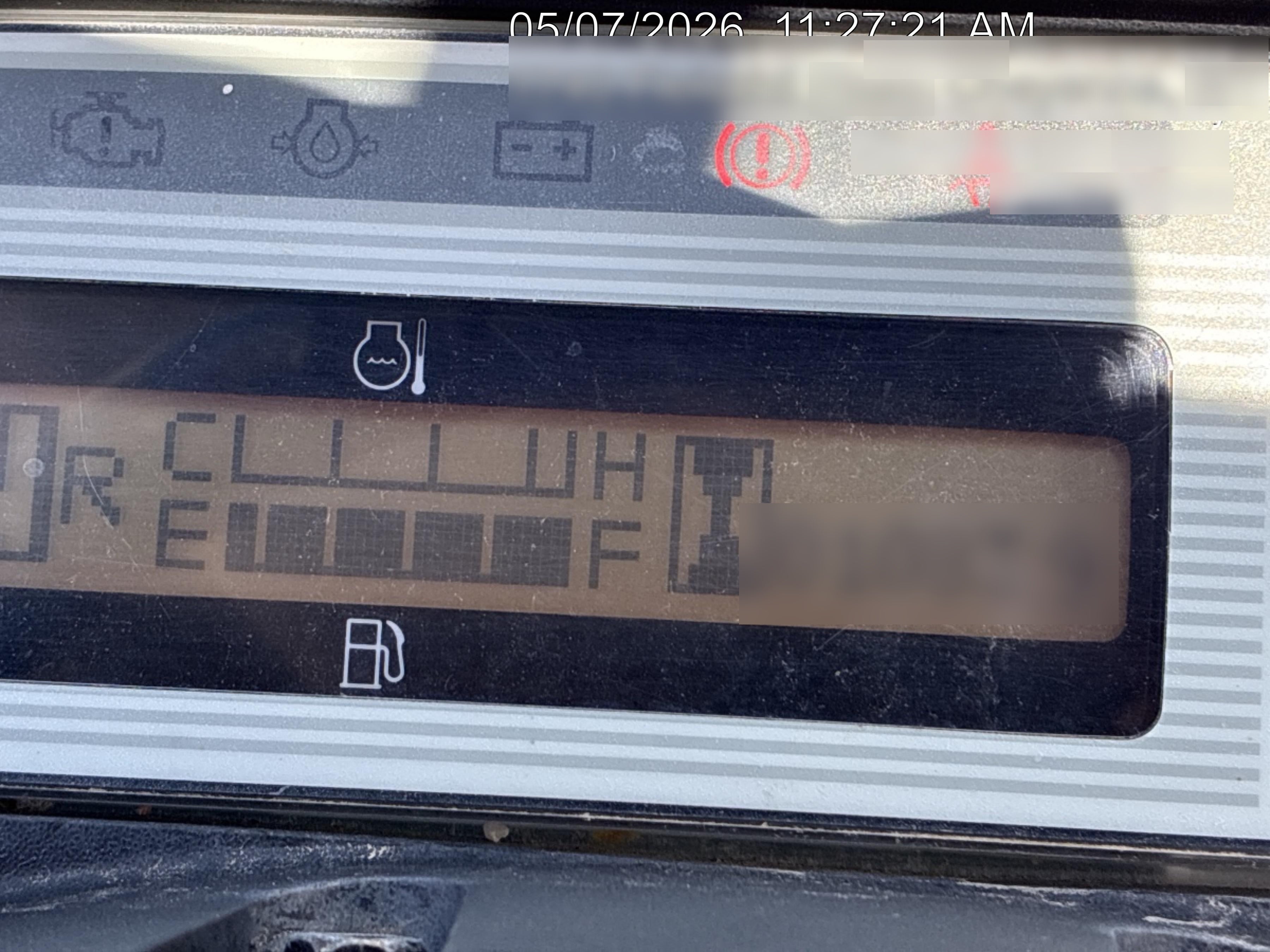 2022 UNICARRIER MUG1F2A30DV