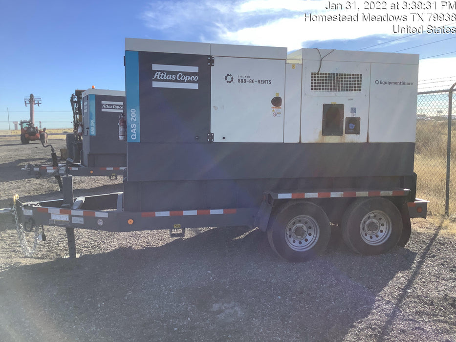 2021 ATLAS COPCO QAS200