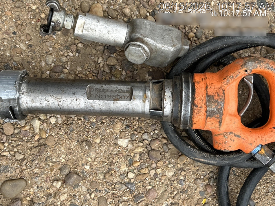 2021 MICHIGAN PNEUMATIC MP-133-ORANGE-NEP