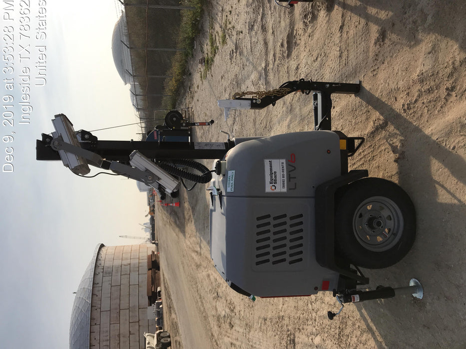2019 Wacker Neuson LTV6K-LED LED Light Towers