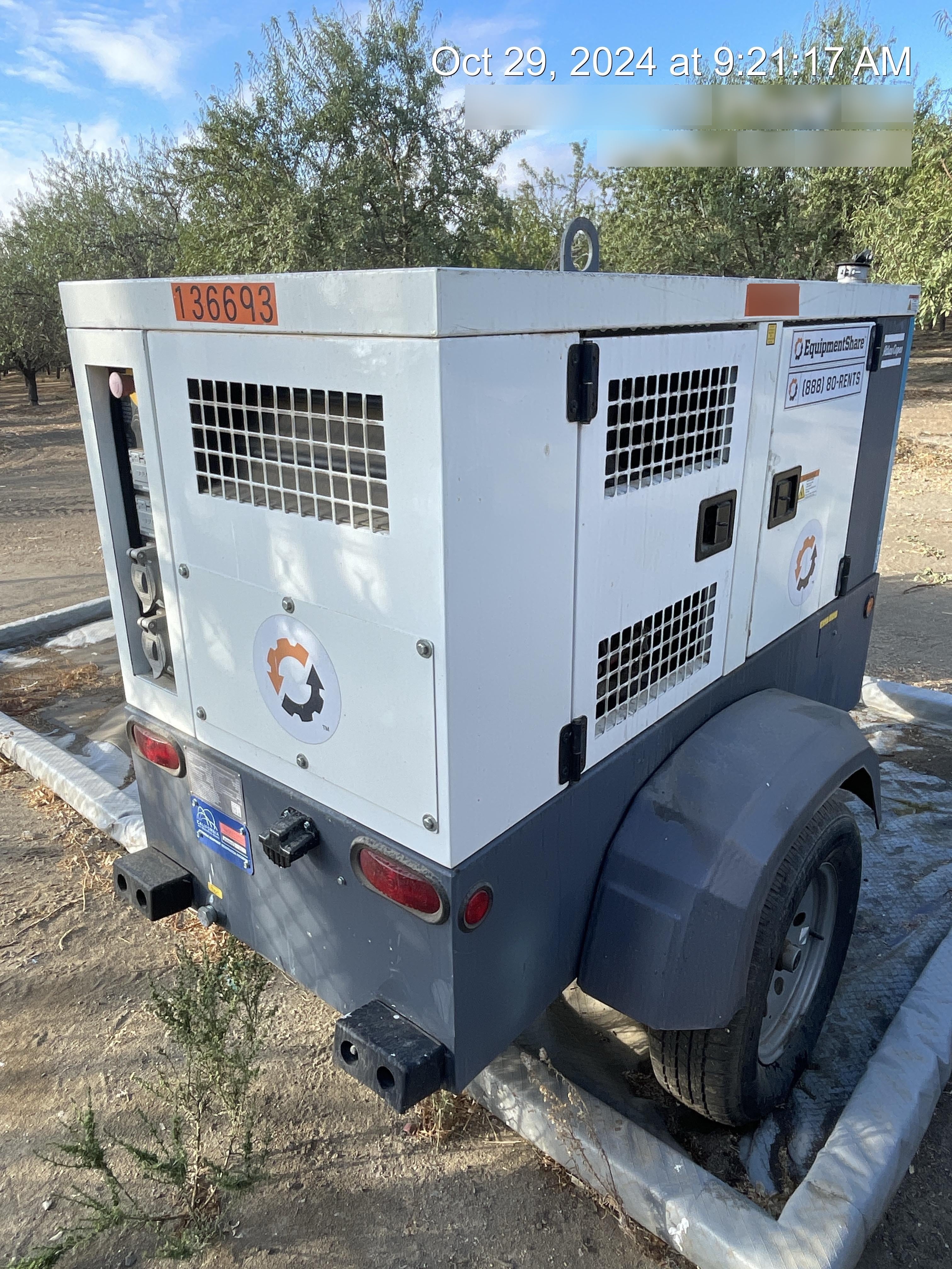 2021 ATLAS COPCO QAS45