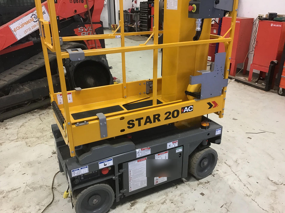 2018 HAULOTTE Star 20