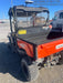 2019 Kubota RTV-XG850WL-H 4wd Utility Cart, Gas, 2 Seat, LED Strobe, Windshield Tempered Glass, Plastic Canopy, Wire Harness Kit, Backup Alarm