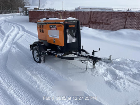 2021 Lincoln Electric Vantage 322 Vantage 322 Ready Pak 3 w/ Decals, ORANGE (includes trailer, cable rack, fender light kit) NO Telematics