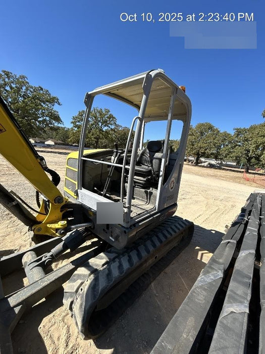 2018 WACKER NEUSON EZ53