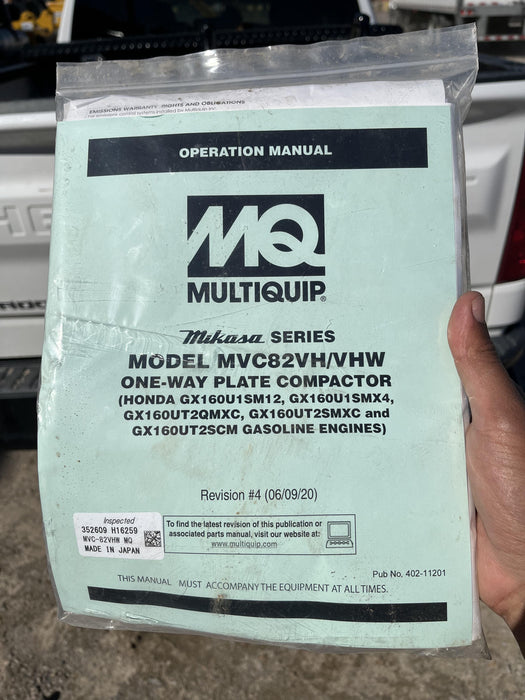 2023 MULTIQUIP MVC82VHW