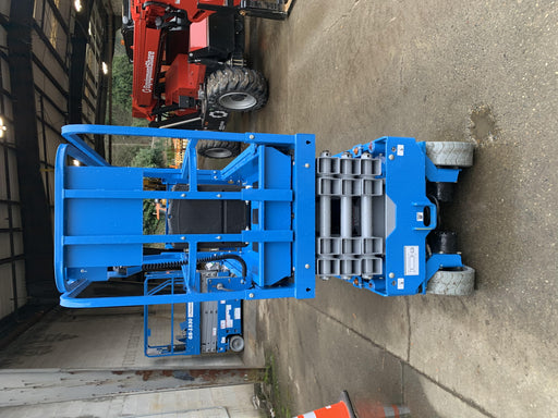 2019 Genie GS-1930 Half Height Swing Gate, 800W Inverter