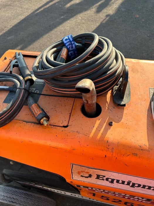 2021 Lincoln Electric Ranger 305 LPG LPG One-Pak (includes undercarriage, tank holder & tank strap) ORANGE