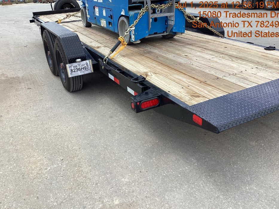 2025 BIG TEX TRAILER 16TL-22BK