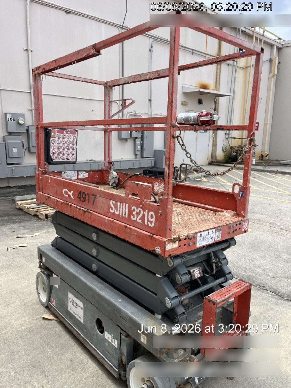 2017 Skyjack SJIII-3219 Skyjack SJ3219III