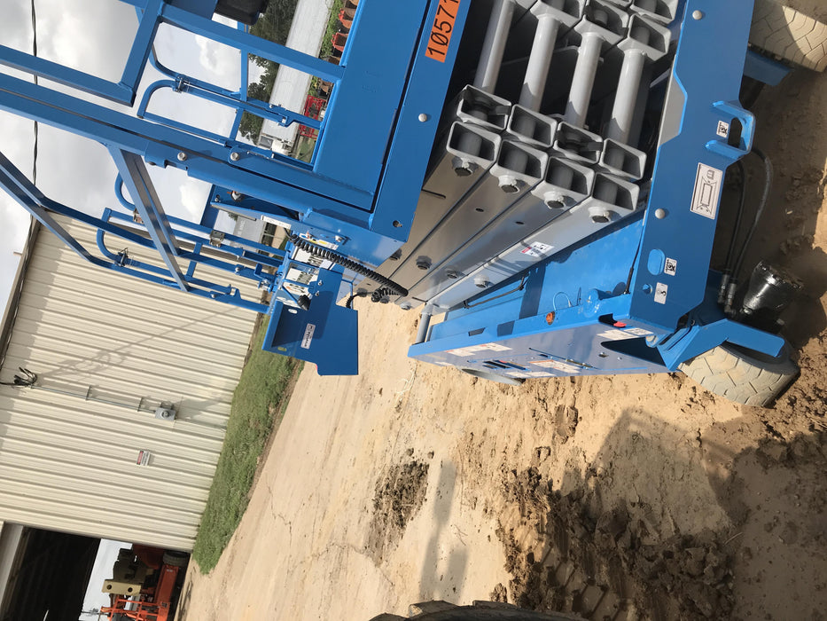 2020 Genie GS-3246 Standard, Folding full height swing gate