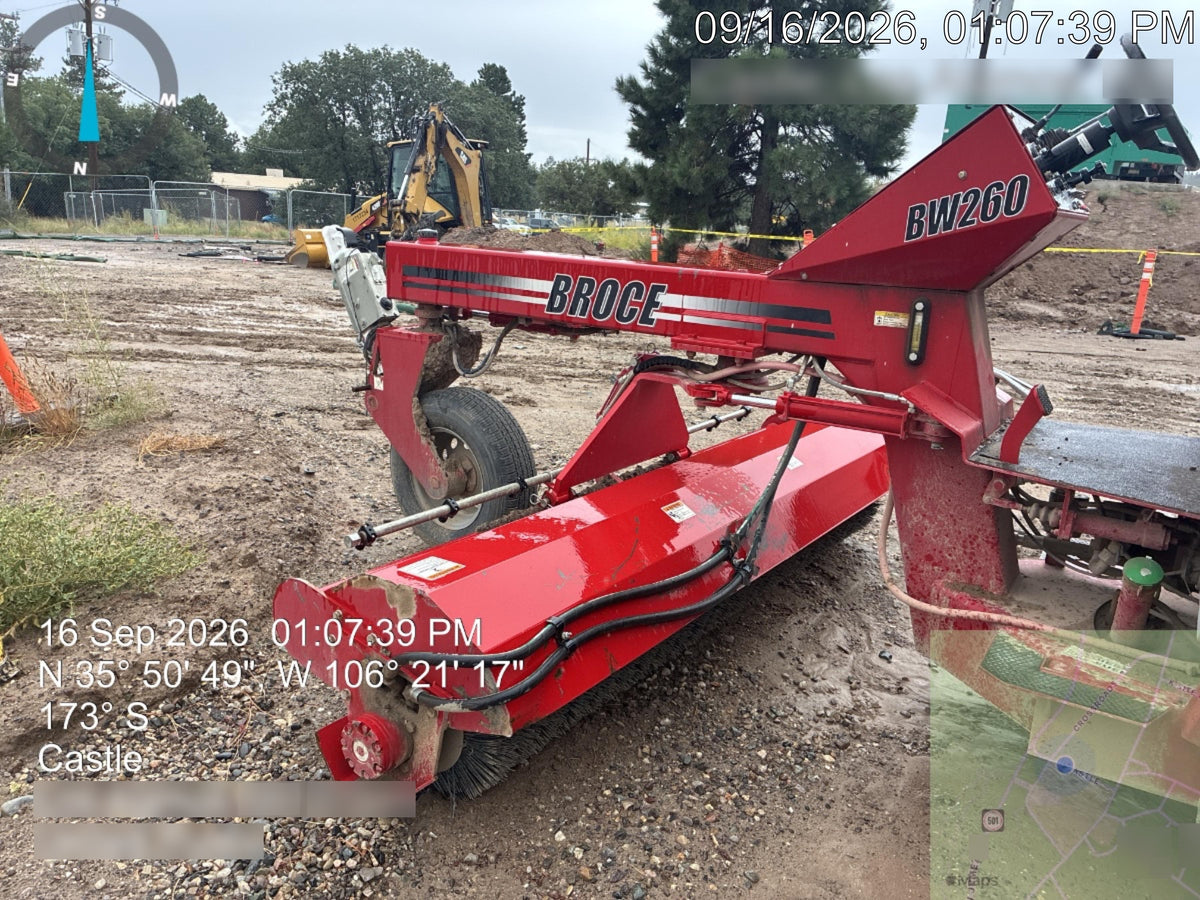 2021 BROCE BW260