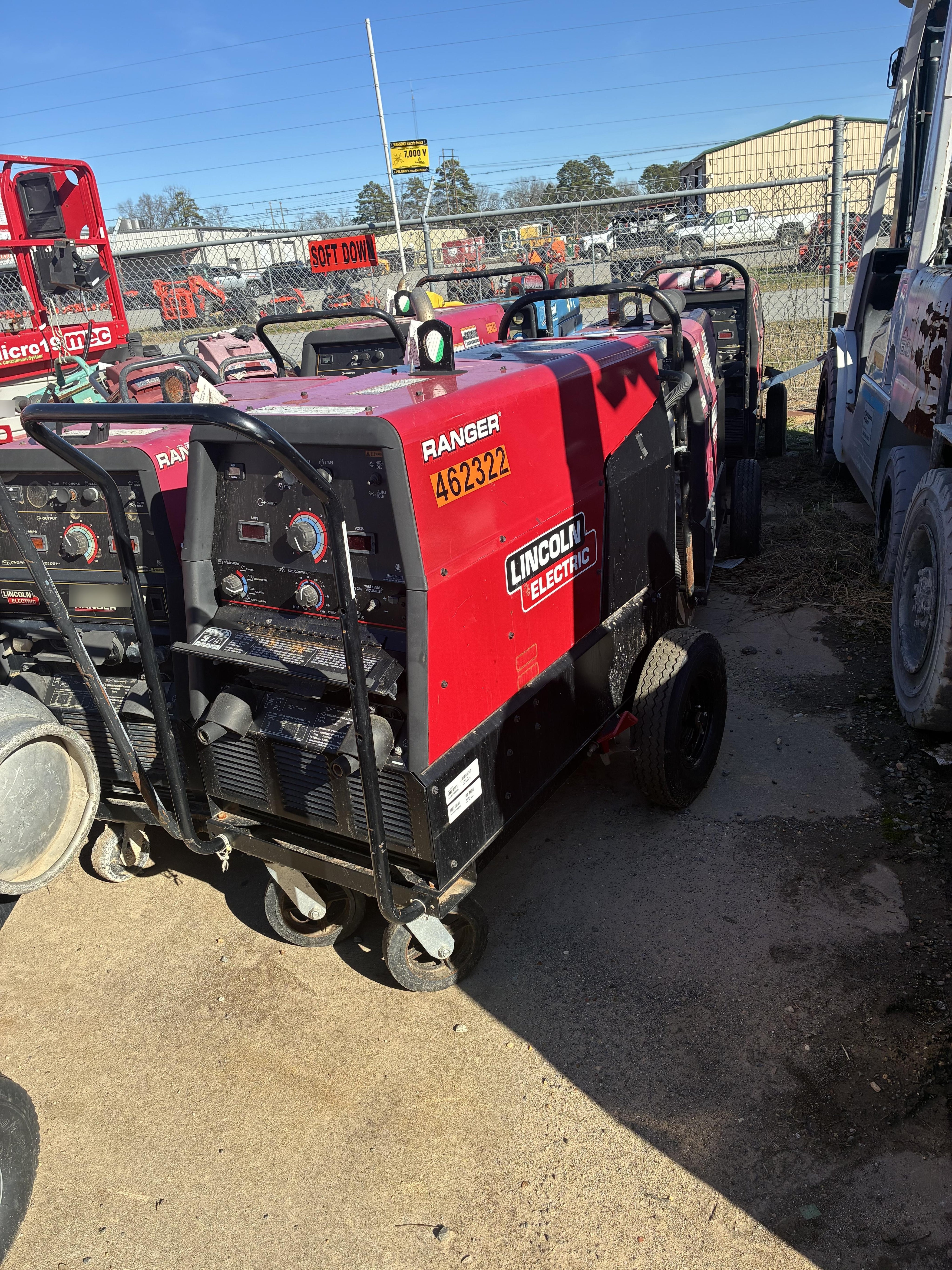 2024 LINCOLN ELECTRIC Ranger 305 LPG