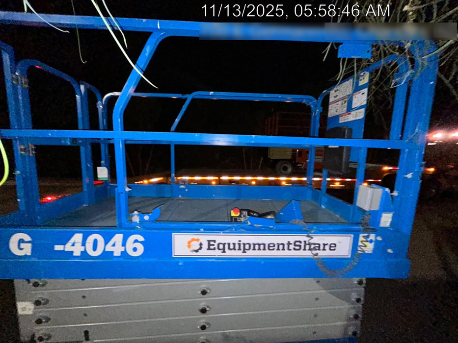 2021 GENIE GS-4046 E Drive