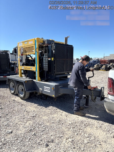 2022 ATLAS COPCO PAC H108 JD