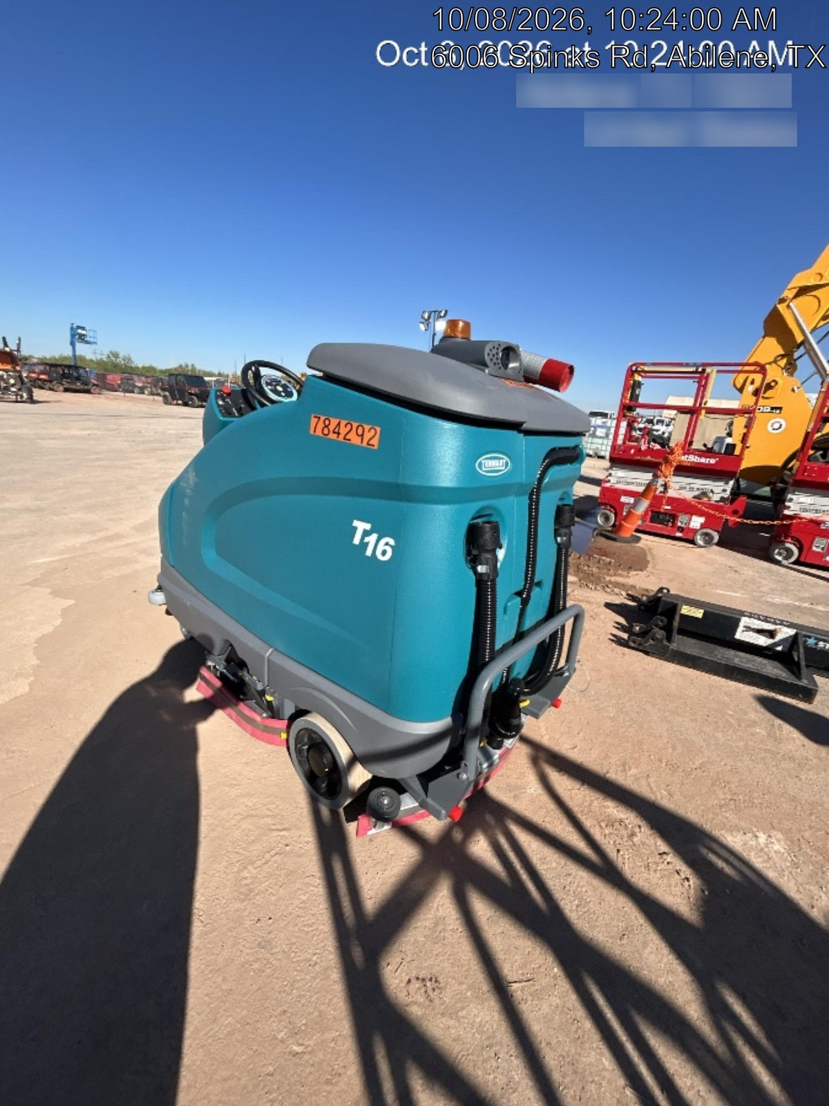 2026 TENNANT T16
