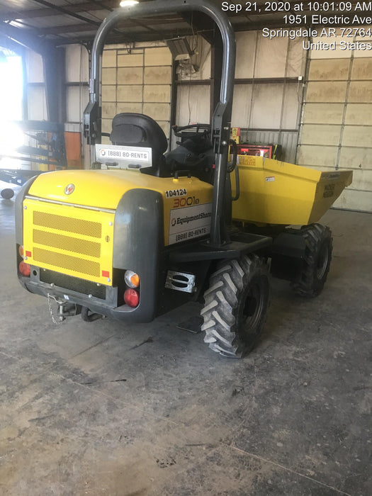 2020 WACKER NEUSON 3001