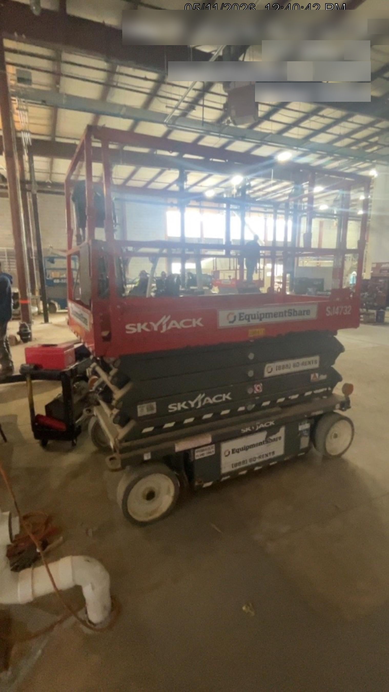 2022 SKYJACK SJ4732