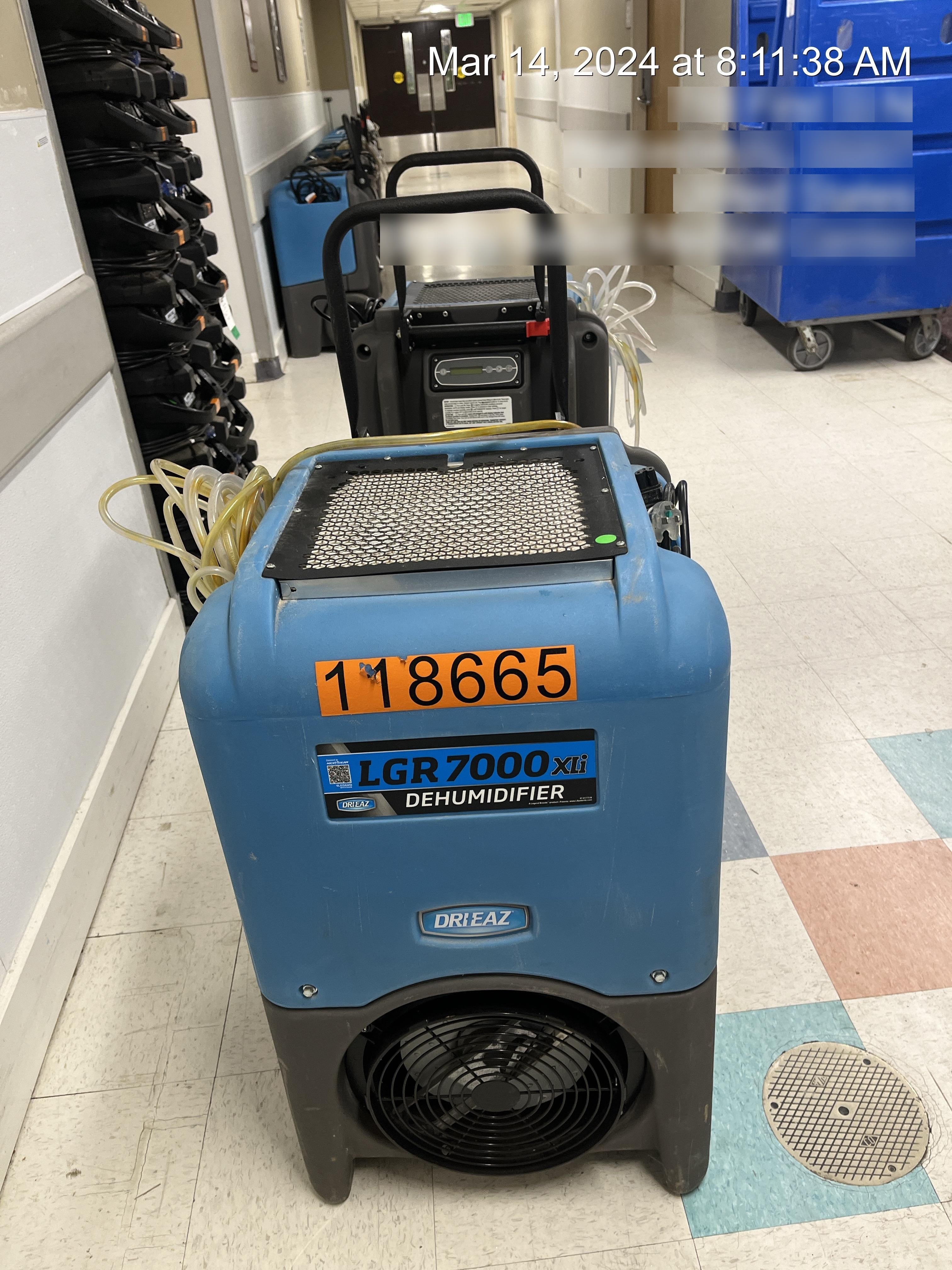 2020 DRI-EAZ LGR 7000XLi