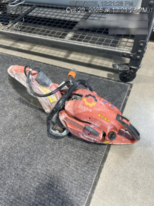 2023 HILTI DSH 900-X 14"