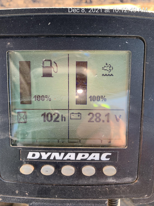 2021 DYNAPAC CA2500D