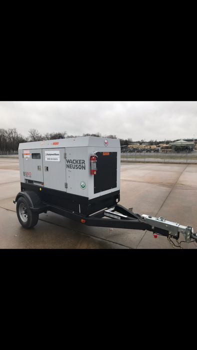 2019 WACKER NEUSON G50