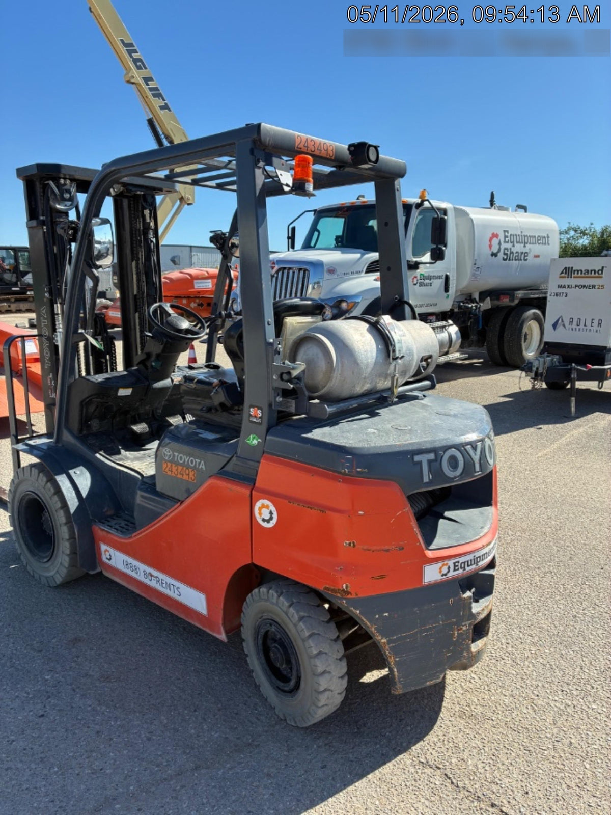 2022 TOYOTA 50-8FGU25