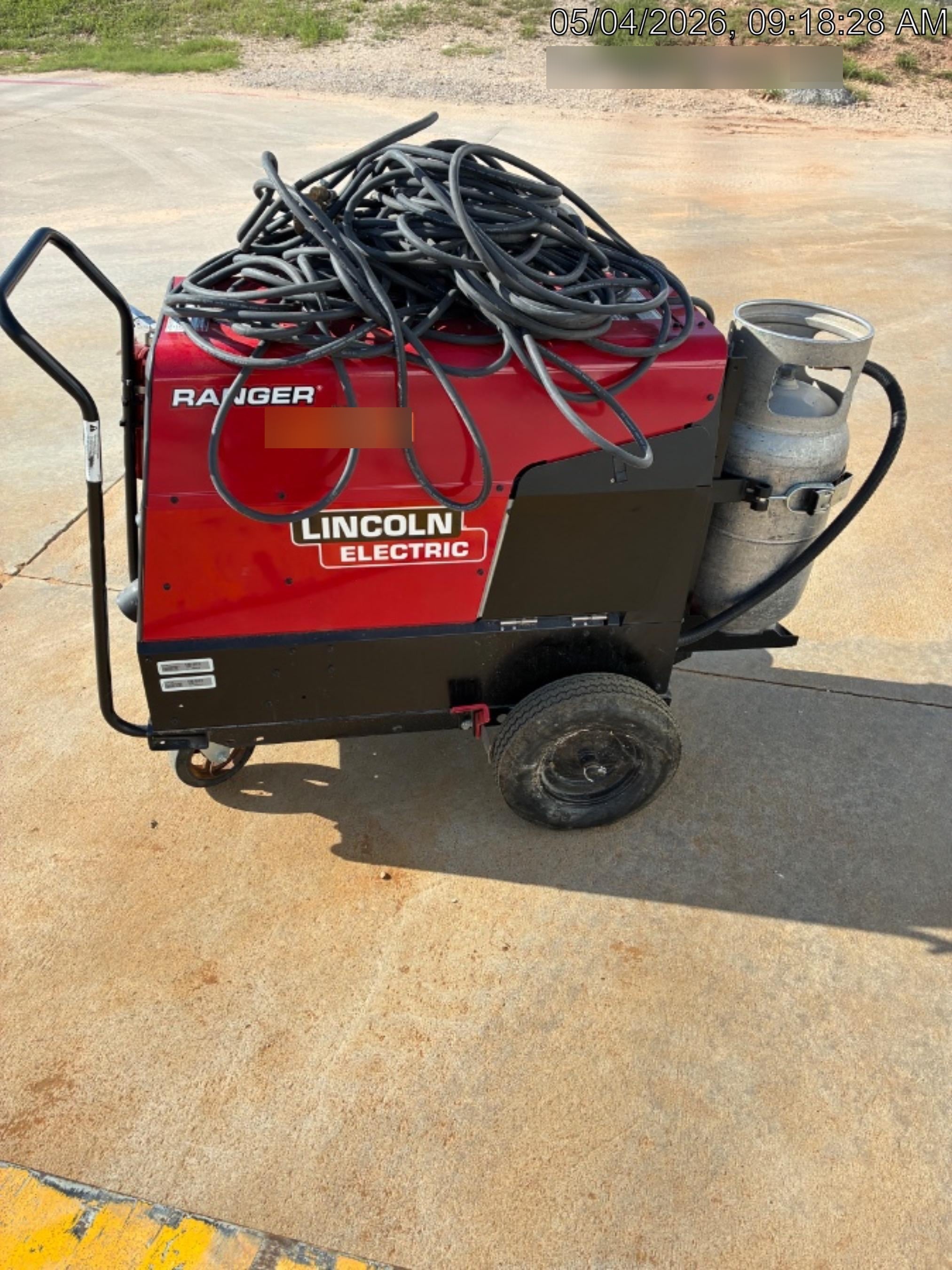 2025 LINCOLN ELECTRIC Ranger 305 LPG