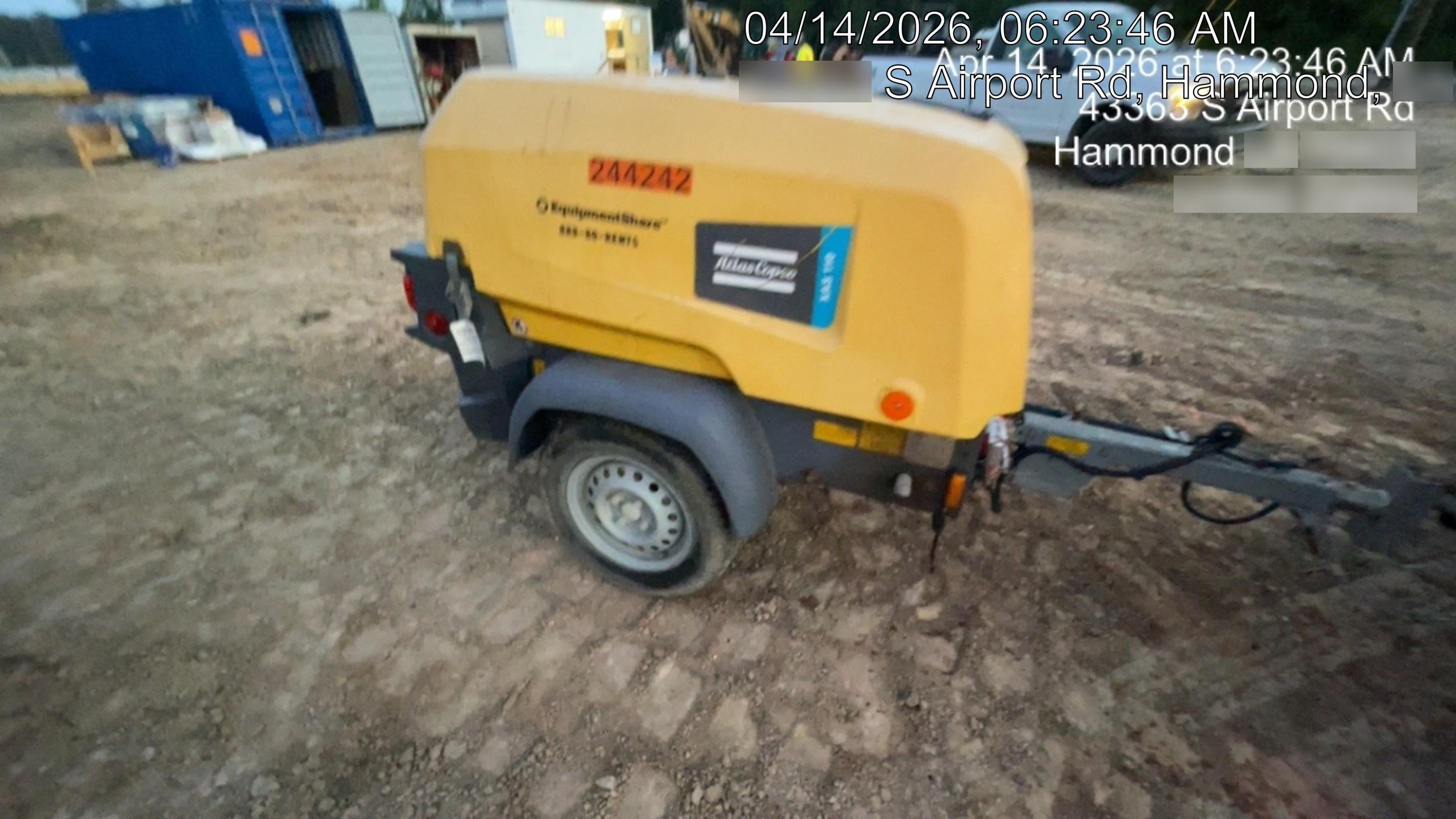 2022 ATLAS COPCO XAS 110