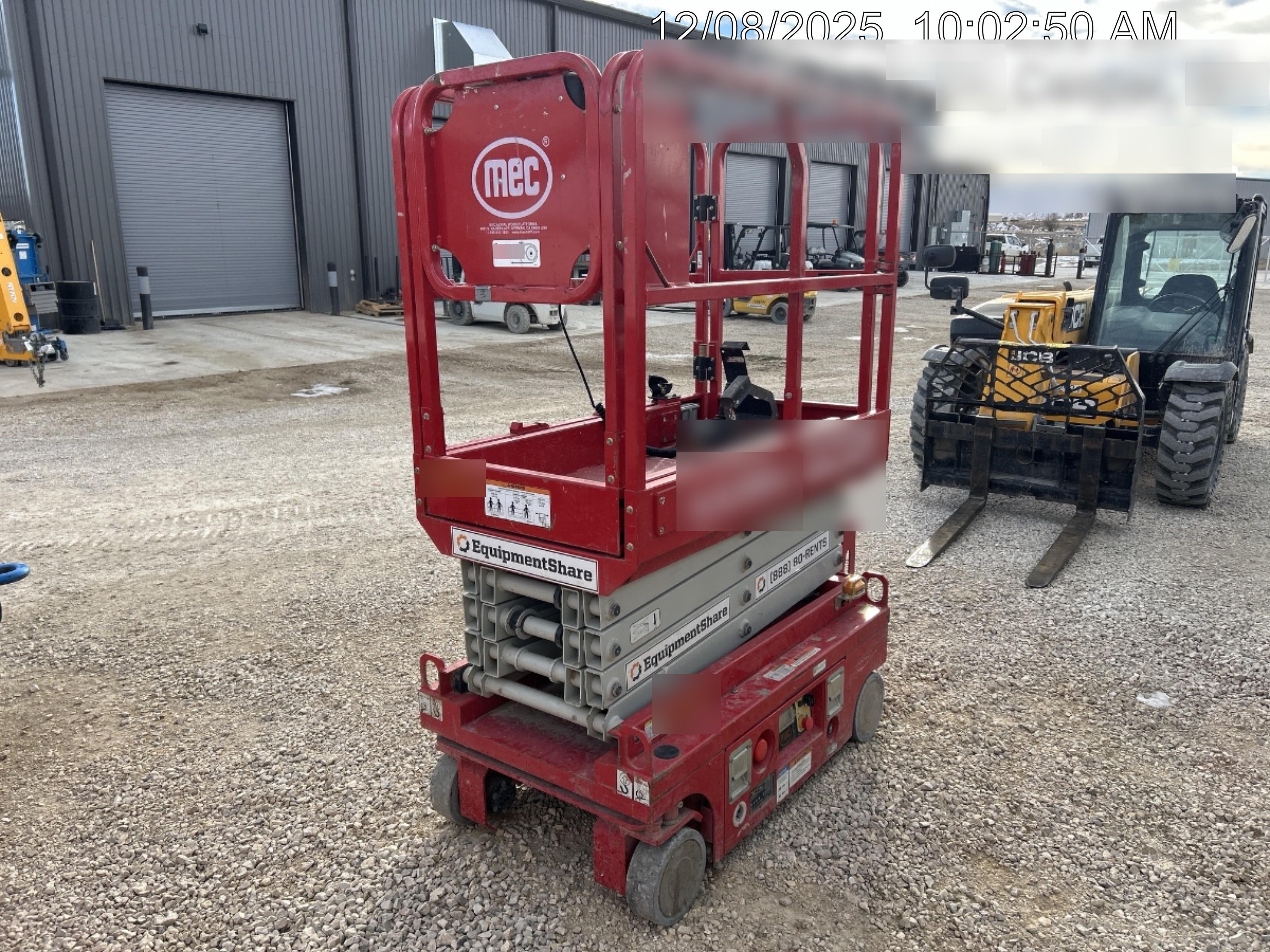 2019 MEC 1330SE Standard Options