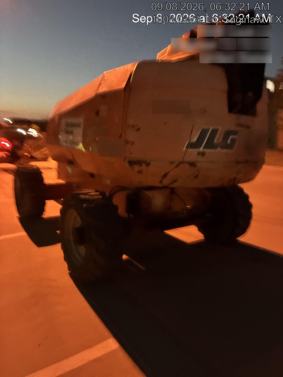 2016 JLG 660SJ