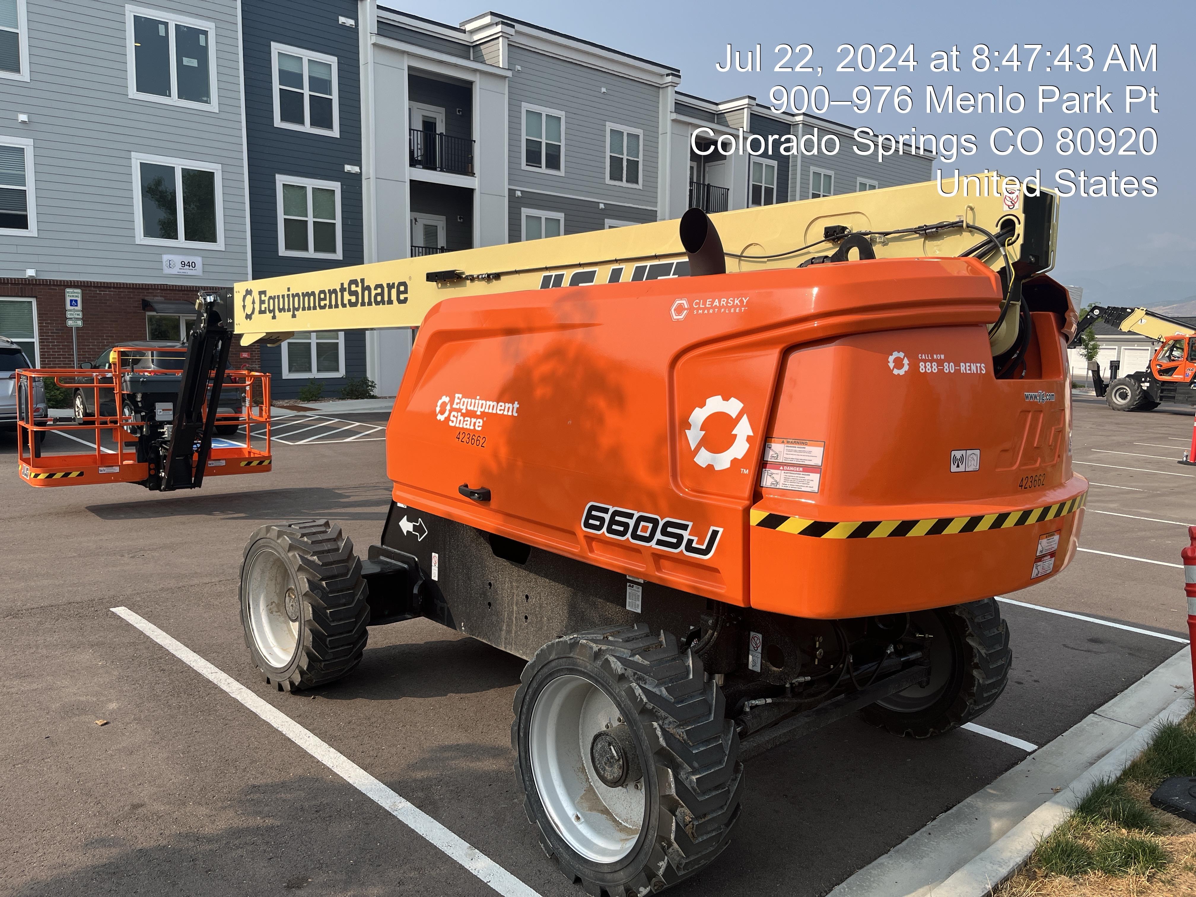 2024 JLG 660SJ