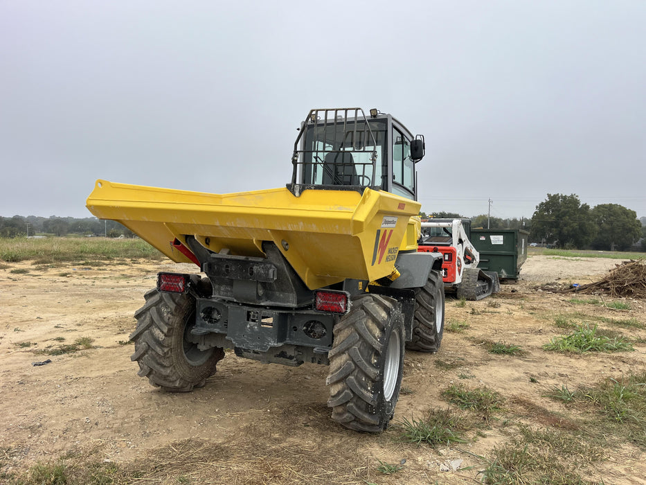 2024 WACKER NEUSON DV604 Cab Standard Tires