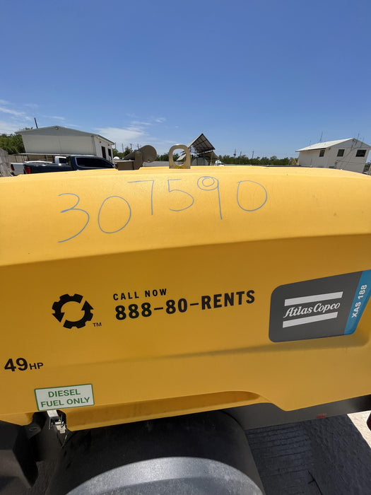 2023 ATLAS COPCO XAS188 CWK