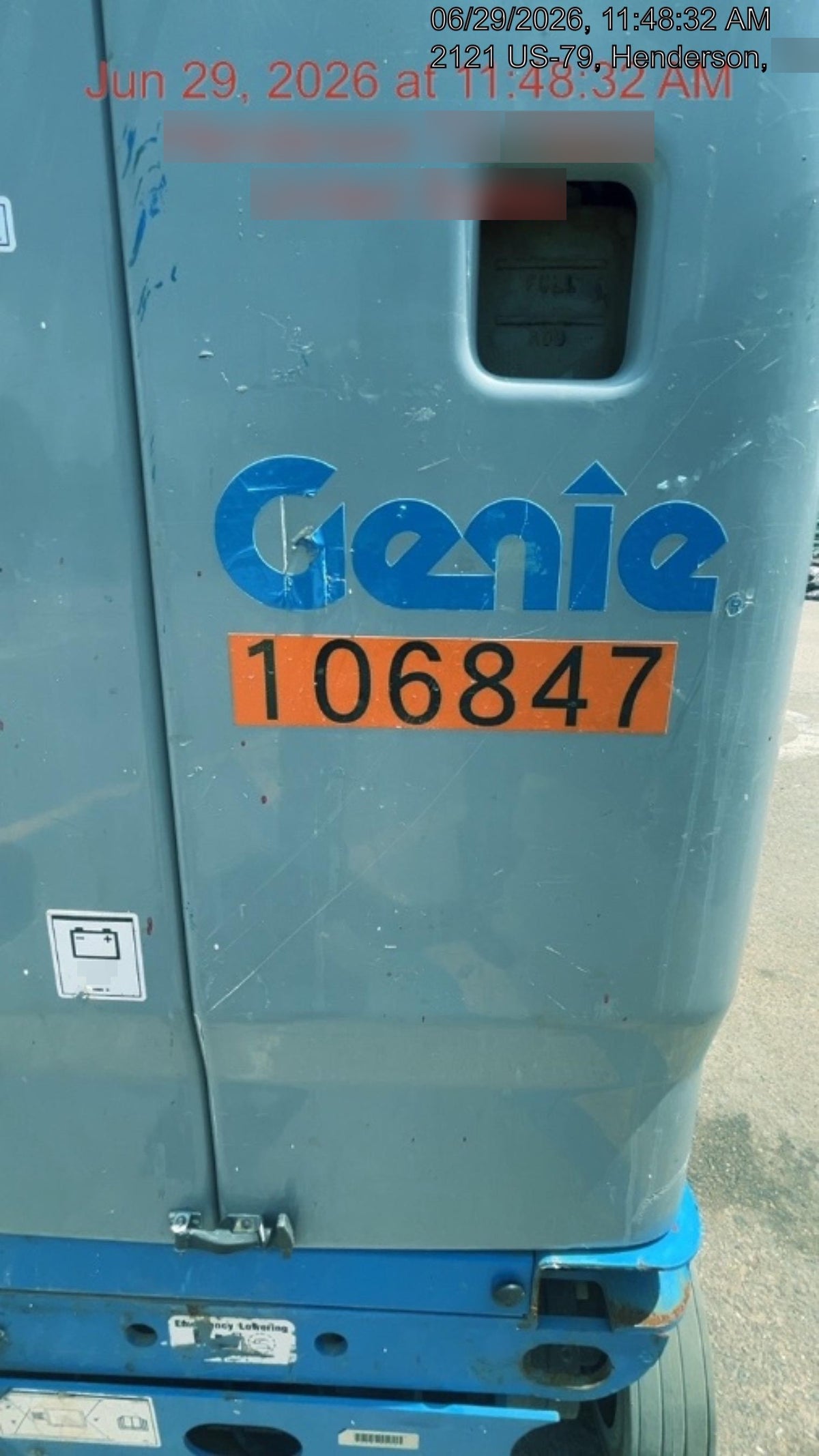 2020 GENIE GR-20