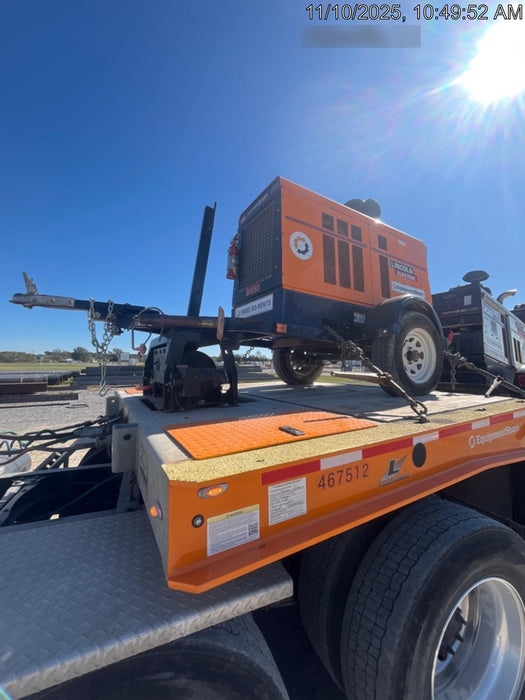 2021 Lincoln Electric Vantage 549X Ready Pak 3, ORANGE (includes trailer, cable rack, fender light kit)